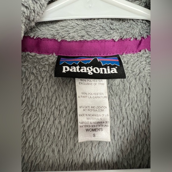 Patagonia  |  Women's Re-Tool Snap-T® Fleece Pullover - Picture 5 of 7